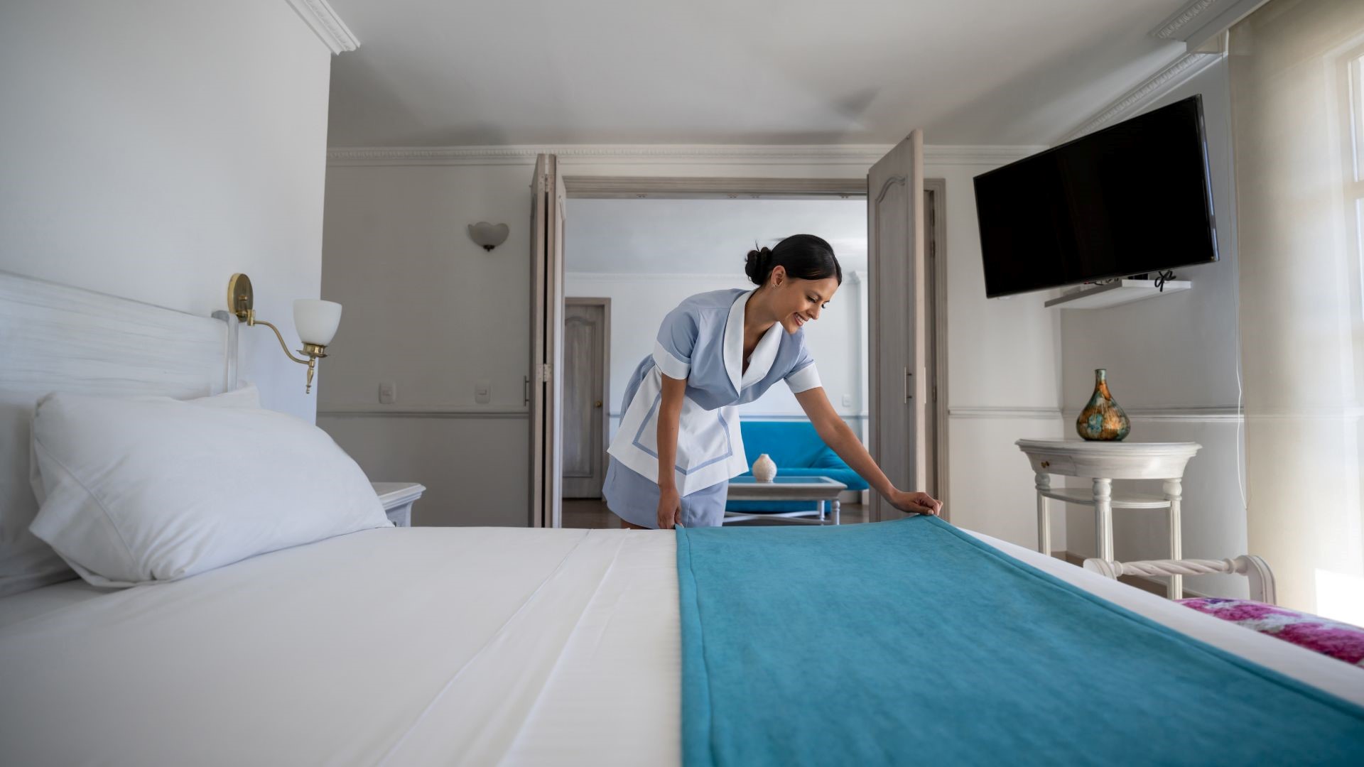 Tiêu chuẩn vệ sinh buồng phòng khách sạn (Clean Room Standard)
